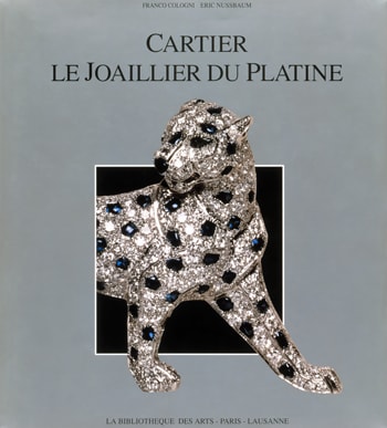 Cartier le Joaillier du Platine